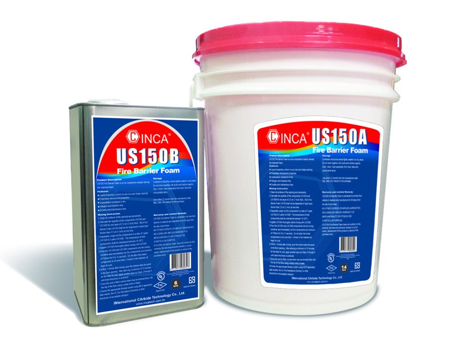 Fire barrier foam US150 - MVL Firestop product