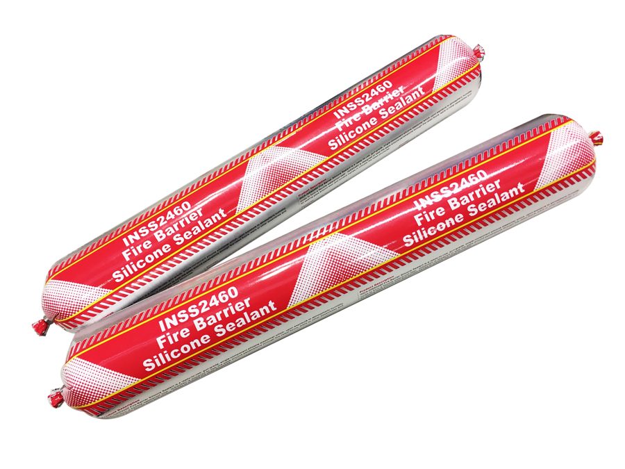 Fire barrier silicone sealant INSS2460 - MVL Firestop product