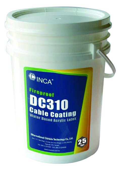 Fireproof cable coating DC310 - MVL Firestop product