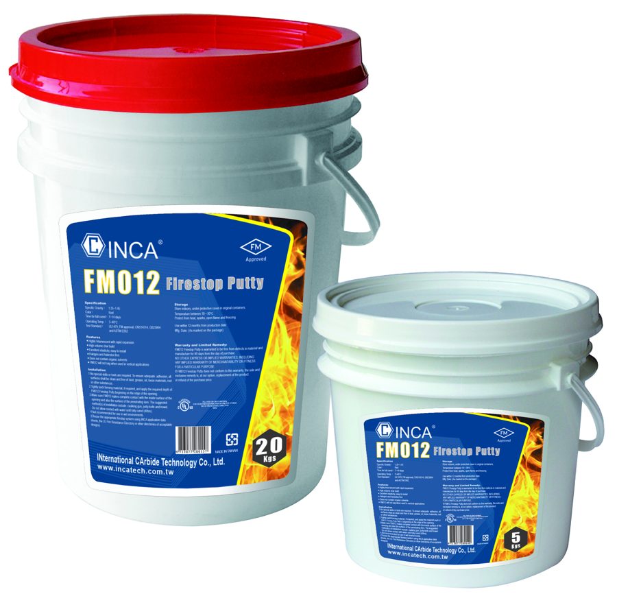 Firestop putty FM012 - MVL Firestop product
