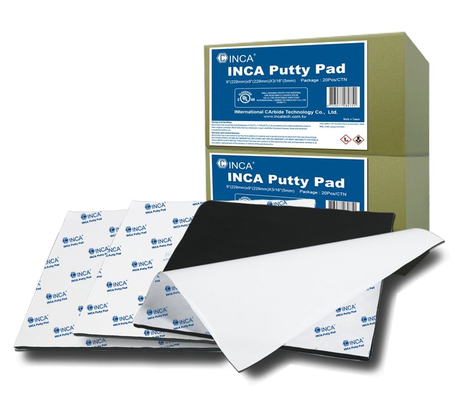 Putty pad INCA - MVL Firestop product