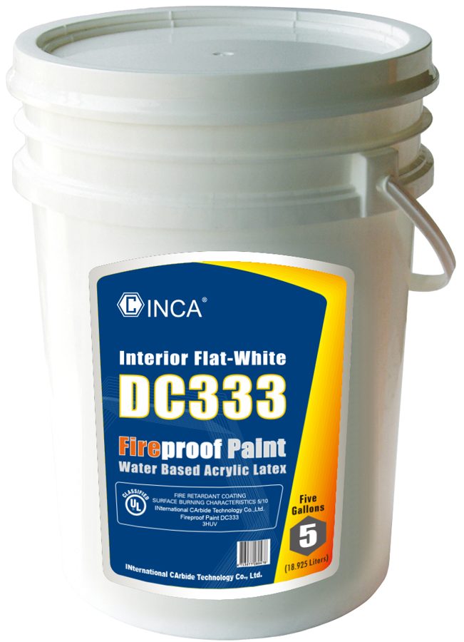 Intumescent fireproof paint DC333 - MVL Firestop product