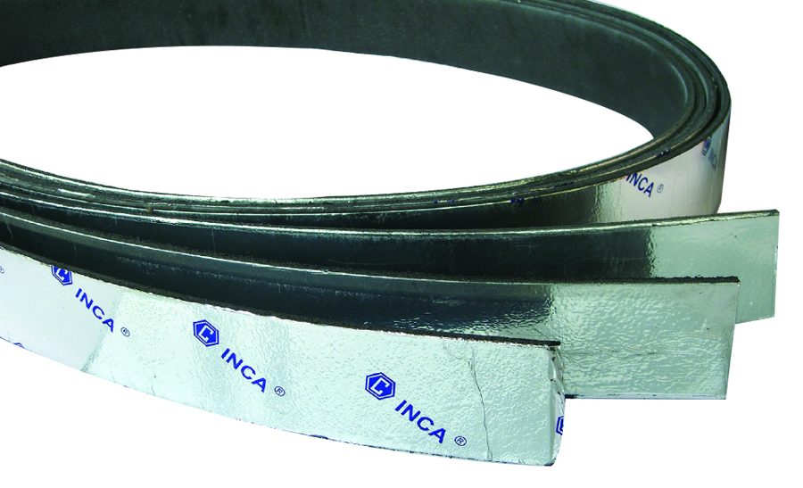 Intumescent strip INFS0812 - MVL Firestop product