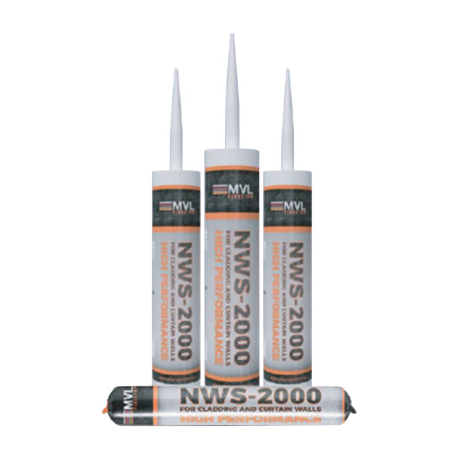Neutral weather sealant NWS-2000 - MVL Firestop product