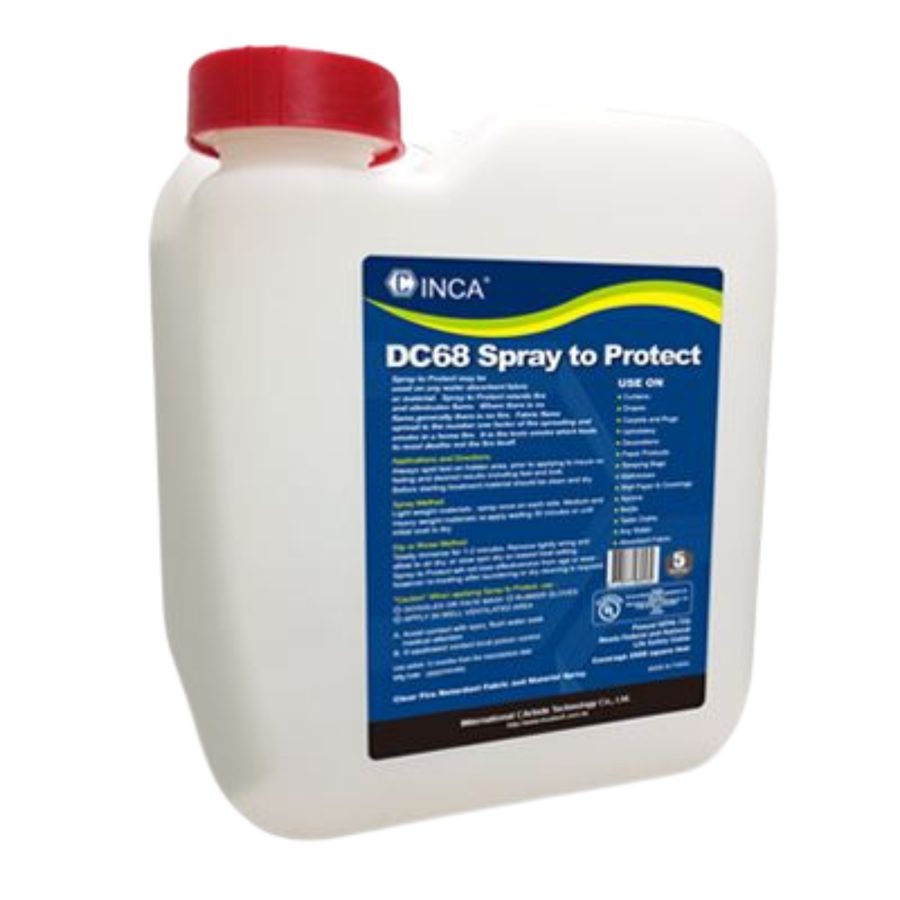 Spray to protect DC68 - MVL Firestop product