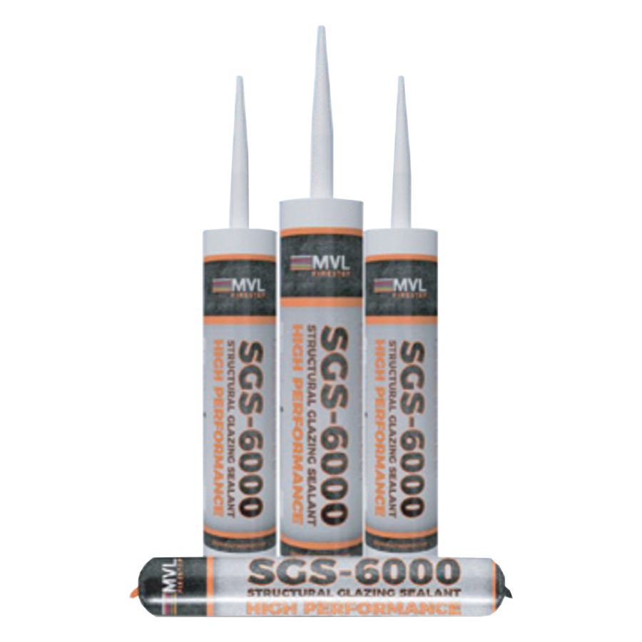 Structural glazing sealant SGS-6000 - MVL Firestop product